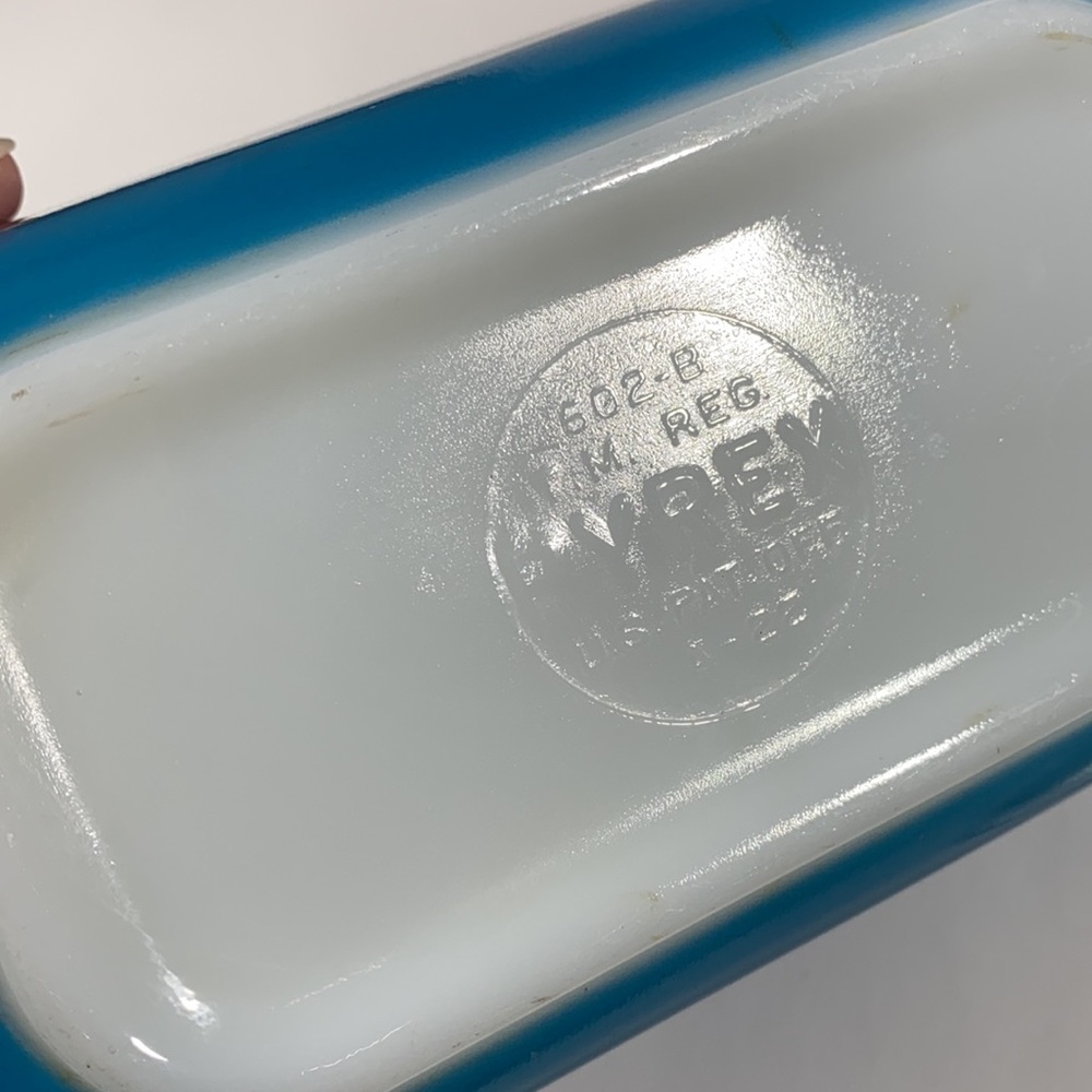 Vintage Pyrex! Refrigerator dish set of 3 - Picture 13 of 16
